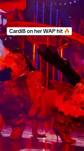 @Cardi B performing #wap🔥 | Cardi B
