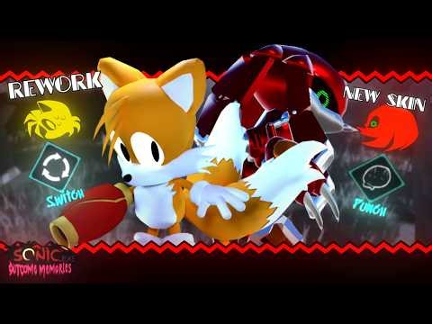 (PART 1) PLAYING THE OM FINAL UPDATE (TAILS REWORK AND METAL KNUCKLES SKIN) - Outcome Memories