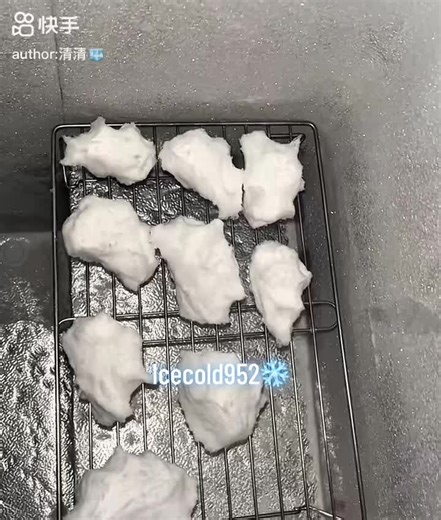 Squeaky Powdery Ice Dumplings Experience