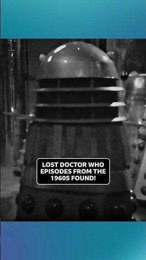 1965 : Lost DOCTOR WHO episodes FOUND! | BBC Archive