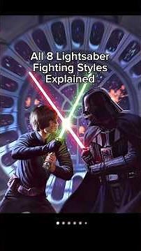 Every Lightsaber Fighting Style Explained #starwars