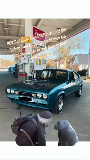 #ford #oldtimer #Ford Capri