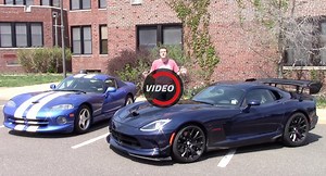 1997 Dodge Viper GTS Stands Up To The New Viper ACR | Carscoops
