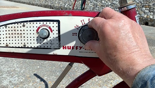 1955 Huffy Radiobike – The Online Bicycle Museum