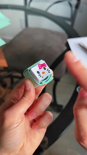 DIY Paper Button Fidget Toy Tutorial