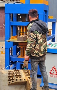 Clay brick making machine interlocking bricks | Zhengzhou Ter Machinery manufacturing co., ltd.