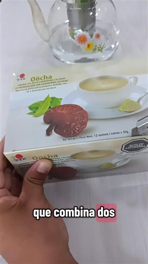 Oocha DXN delicioso y nutritivo para disfrutar con toda la familia 🌱🍄☕😋 | DXN Ganoderma y Spirulina