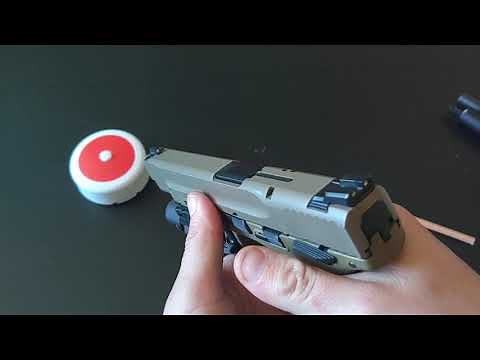 Cheapshot tactical training Target and pink rhino/cheapshot laser training cartridge.