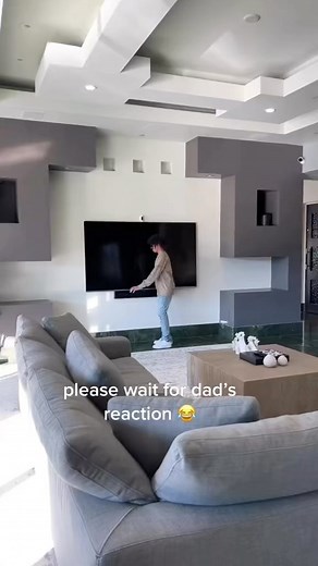 I wish you could hear me 😂 Braylon nailed this but @iammarcohall at the end OMG lol #funny #trending #dance #dad #jokes #silly #son #explore #reels | The Beverly Halls