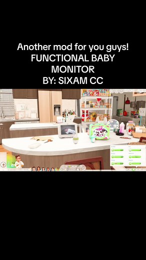FUNCTIONAL BABY MONITOR BY SIXAM CC. #sims4cc #modstutorial😎 #sims4modstutorial #MyDolceMoment #sims4sims #sims4infantupdate #sims4realism #SIMS4 #sims4baby ##simsforlife #sims4mods #simstorytelling #sims4cas #messysimstok #simsfolder #simsmods #fy #fyp #fypシ #fypsims4 #fypシ゚viral #fypsims #fysim #fypsimsfour #fysims #fypsims4cc #fypsimfyp #sims4mods