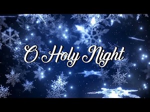 O Holy Night - Instrumental Christmas Music | Piano, Violin & Orchestra