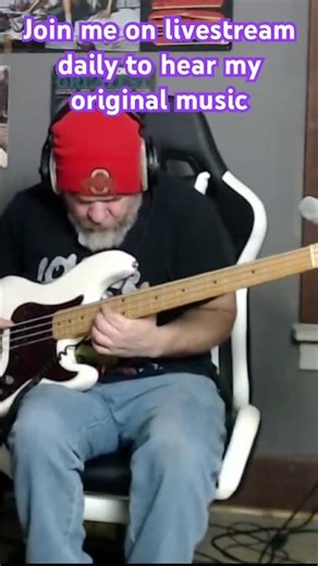 Live Melodic Bass Solo😎