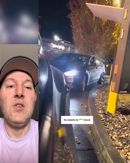 217K views · 2.6K reactions | woman flips out in drive thru #reaction #fastfood | Anthony T Reactions | Facebook