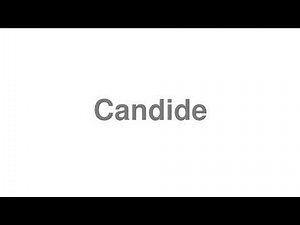 How to Pronounce "Candide"