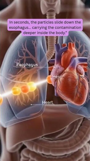 “Inside the Stomach After Eating Contaminated Candy 3D Medical Animation”
