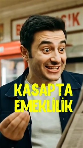 Kasapta Emeklilik - Güldüren Gerçekler | #AI #komedi