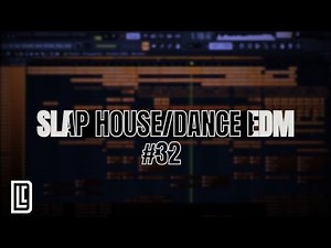 [FREE FLP] Slap House, Dance/EDM, Full Project File (with acapella studio) | FL Studio