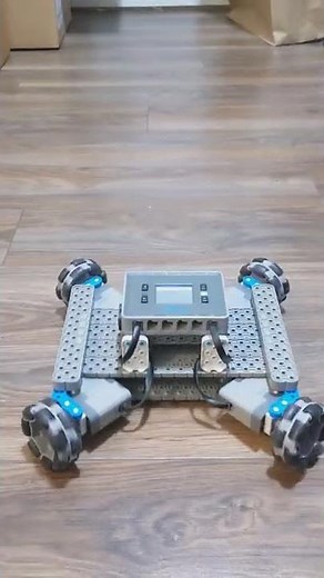 Holonomic X drive go brr