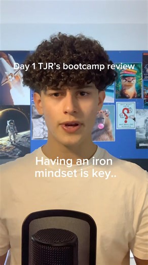 My review of TJR’s bootcamp day 1 #tjr #trading #youtubeshorts