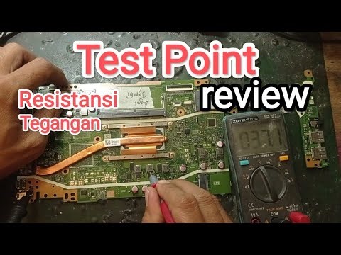 Review Mainboard asus X415EA !! test point #tutorial #review #servislaptop
