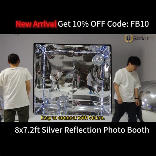 49 reactions · 4 comments | Check out our New Arrival 8x7.2ft Silver Reflection Photo Booth for Party & Events Photobox. Suitable for indoor and outdoor events. Join our Group for more: https://www.facebook.com/groups/ubackdrops | Ubackdrop | Facebook