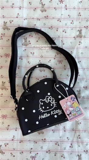 Jellykawaii🫶🏻 on Instagram: "love this black hello kitty polka dot purse bag🎀✨ Available now on jellykawaii.com ✨ 10% off your first purchase💗Don‘t wait, get yours before they sell out! 🛒Shop Link In Bio ♡ ♡ ♡ ♡ #hellokitty #sanrio #hellokittylover #hellokittycollection #hellokittycollector #sanriolover #hellokittystuff #hellokittyjunkie #kuromi #hellokittyandfriends #hellokittyaddict #hellokittyfan #sanriocore #sanrioaesthetic #hellokittyaesthetic #sanrioplush #hellokittyroom #hellokittyfo