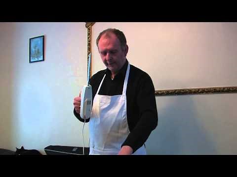 Man kills cat with electric knife for money