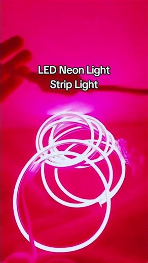 LED Neon Light Strip Review – The Easiest Way to Upgrade Any Room #ledneonlight