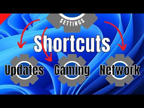 How to Create a Shortcut to Any Settings Page in Windows 11 [The Easy Way]