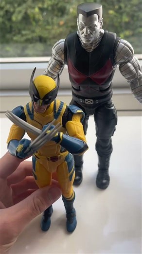 Colossus marvel legends