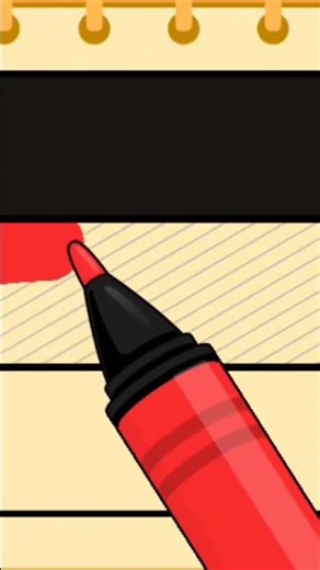 DRAWING GERMANY FLAG 🇩🇪 #art #drawing