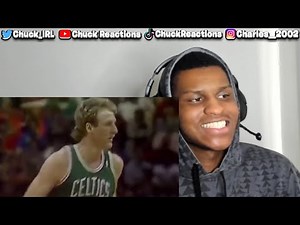 Larry Bird Trash Talking Compilation - REACTION