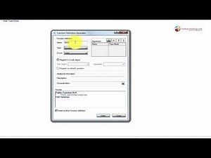 UFT | QTP | Using Function Definition Generator Video Lecture | Automation Training with HPE Unified Functional Testing 12.0 - Software Testing