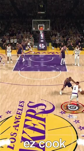 Tied game! baddies in the front row! Final quarter! #fyp #2ktiktoks #2ktiktoks #mycareer #missedgreen #