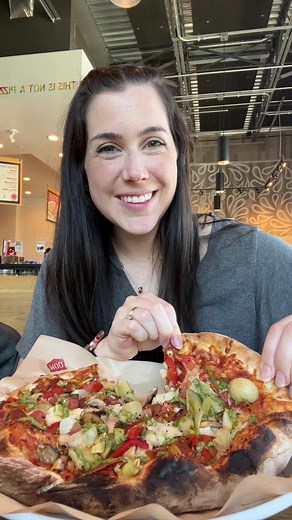 Lunch at MOD Pizza! So good! #modpizza #pizza #foodies #foodtiktok #foodtok #foodontiktok #mukbang #mukbanger #lunch