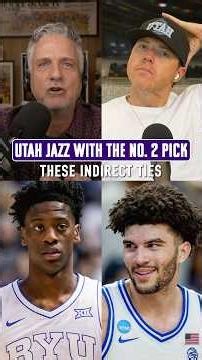 Bill talks to Utah Jazz owner Ryan Smith about Utah landing the no. 2 pick in the NBA drafft