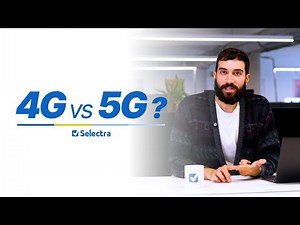 5G vs 4G: What are the differences?