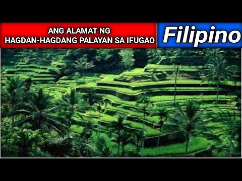 Ang Kwento ng Hagdan-Hagdang Palayan sa Ifugao | Amazing stories | Ang Alamat
