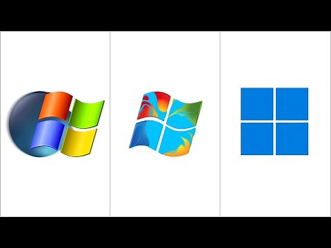 Windows Logo Evolution