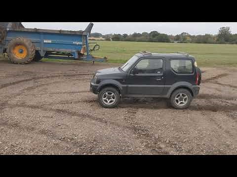 Driving with a welded front diff.