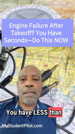 Engine Failure After Takeoff? You Have Seconds—Do This NOW