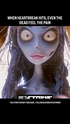 Blockbuster Toons on Instagram: "🎬 Movie: Corpse Bride (2005) 💔 Scene: The Confrontation — Victoria Meets Emily 📖 Short Summary: Victoria discovers Victor with Emily, only to learn Emily is actually dead. But the truth twists again when Emily realizes she’s the other woman, not Victoria — turning the heartbreak into a painful, awkward triangle none of them saw coming. 🍿 The best animated & movie moments — straight from the big screen and meme world. 🎞️ We dig through the internet for the mo