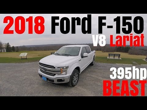 2018 Ford F-150 V8 Lariat 0-60 & Full Review