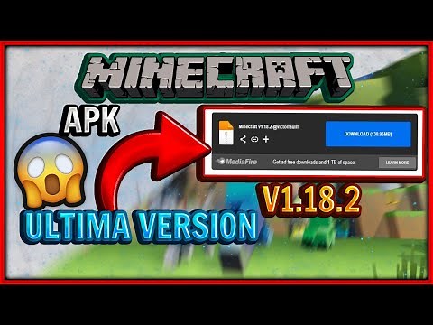 DESCARGA MINECRAFT 1.18.2(ÚLTIMA VERSIÓN)LINK DIRECTO!!