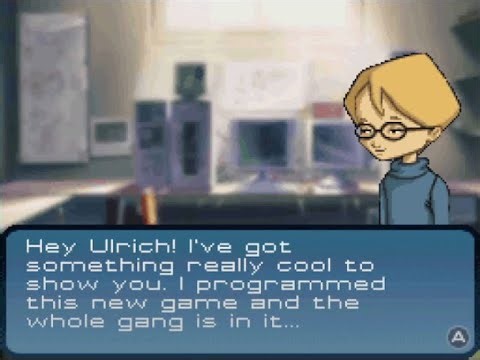 Code Lyoko: Get Ready to Virtualize DS first 5 chapters