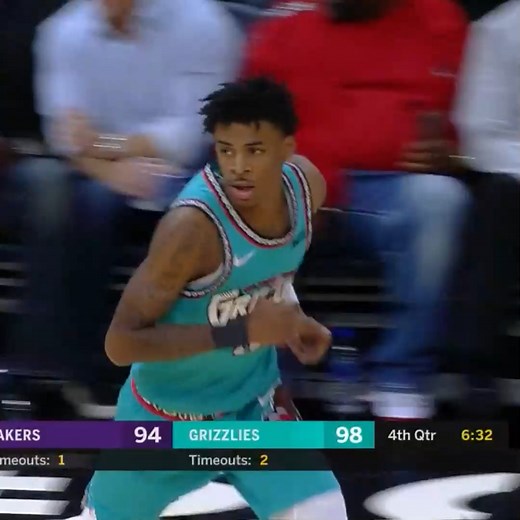 After Ja Morant's EPIC BLOCK vs. the Lakers ➡️ Watch some of the BEST PLAYS from his NBA career! 😤 Tune in TONIGHT for the Memphis Grizzlies vs. Golden State Warriors at 8pm/et on NBA TV. | NBA