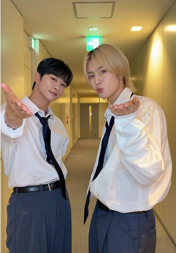 🕊️👼🏻 #INI #INI_Party_Goes_On #後藤威尊 #TAKERU #佐野雄大 #YUDAI #NewMusic