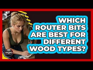Which Router Bits Are Best For Different Wood Types? - ToolBench Pros