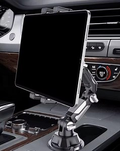 Adjustable Car Cup Holder Tablet and Phone Mount – 360 Rotating Arm, Stable Base, Universal Holder for iPad, Smartphones and GPS - Etsy France