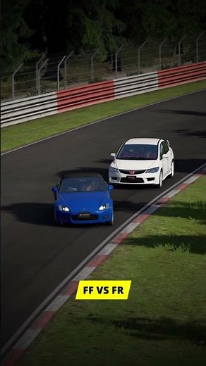Honda S2000 vs FD2 Civic type r
